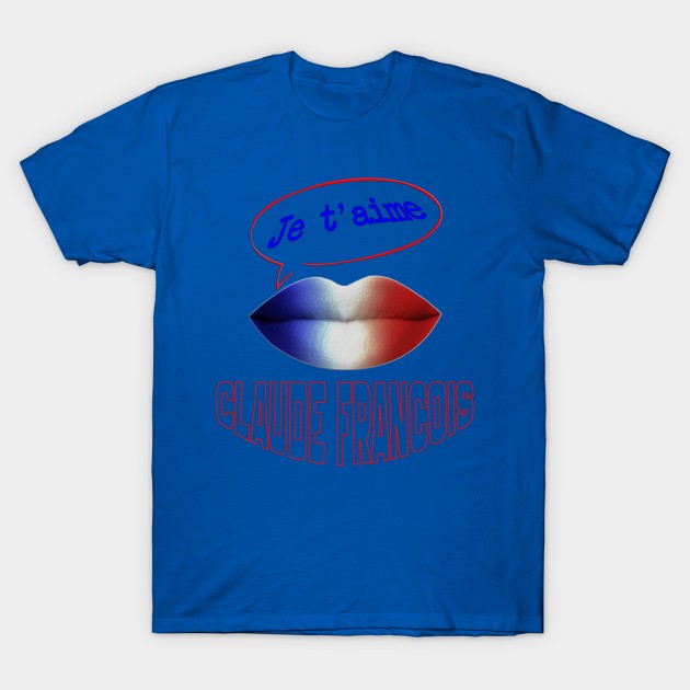 Tee shirt store claude francois